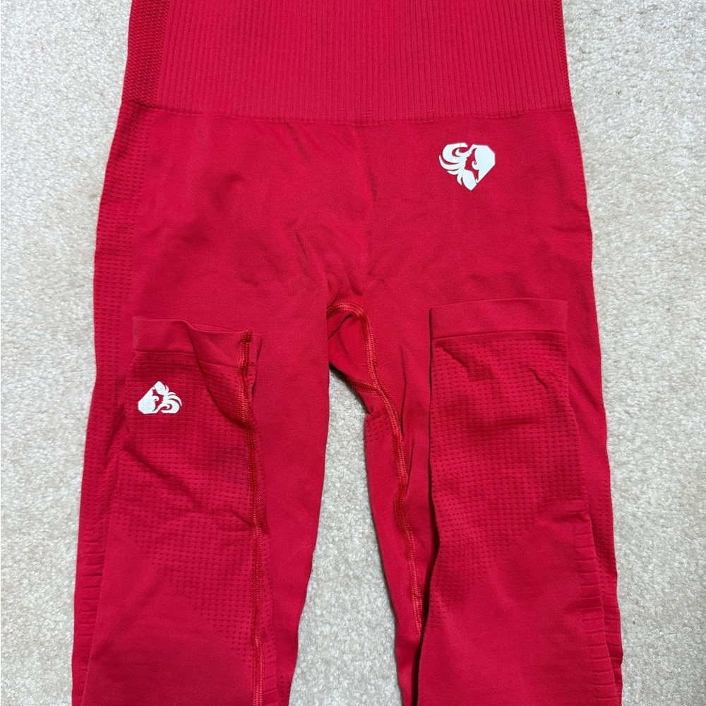 Women's Best Red Leggings